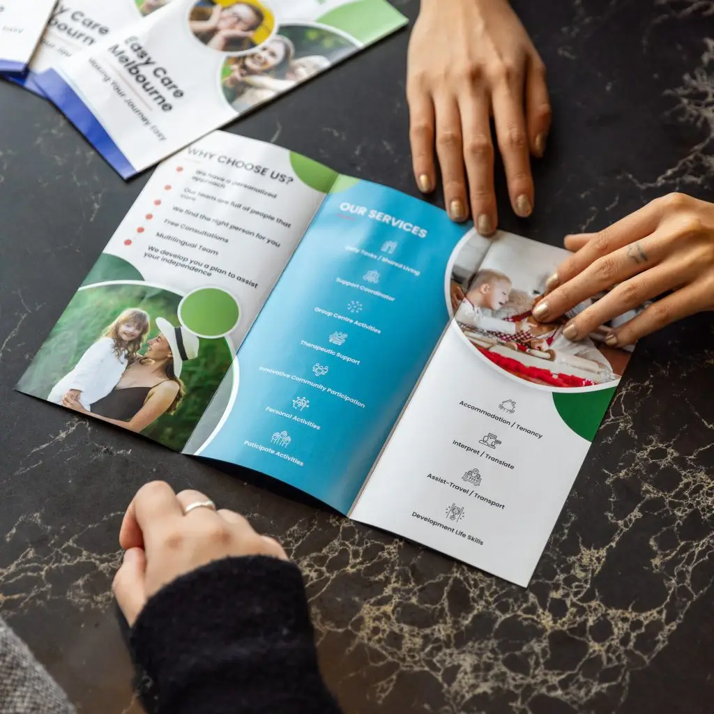 easy care brochure
