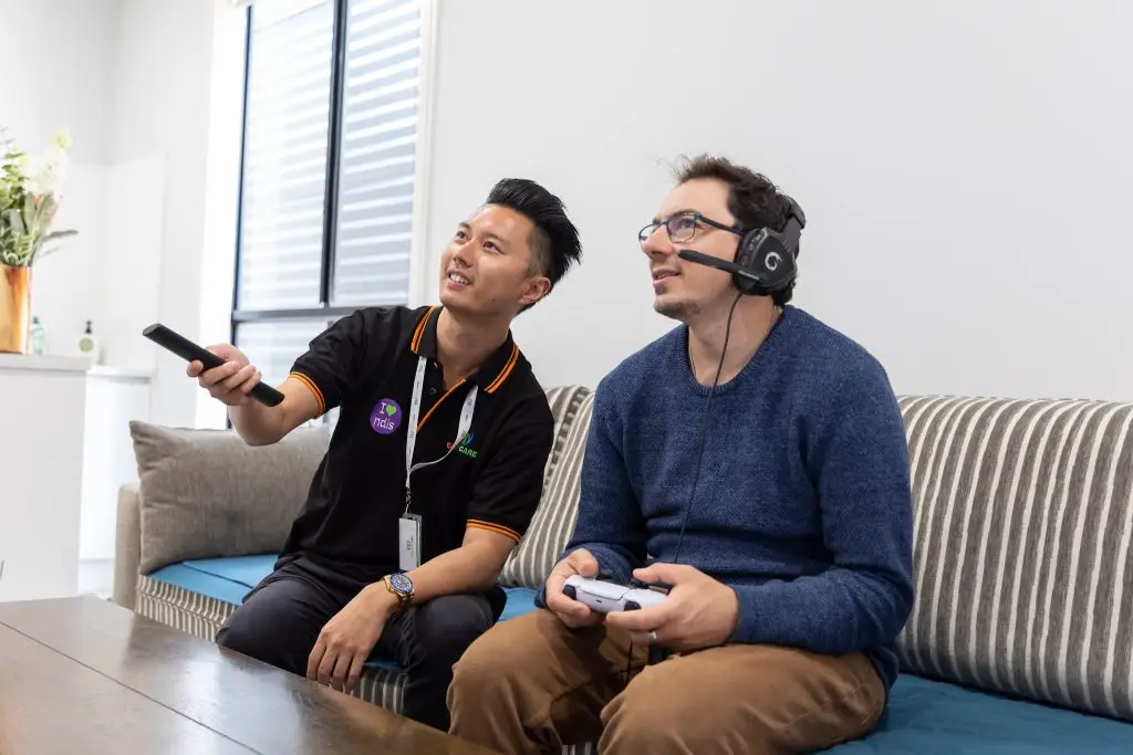 enjoying on games
