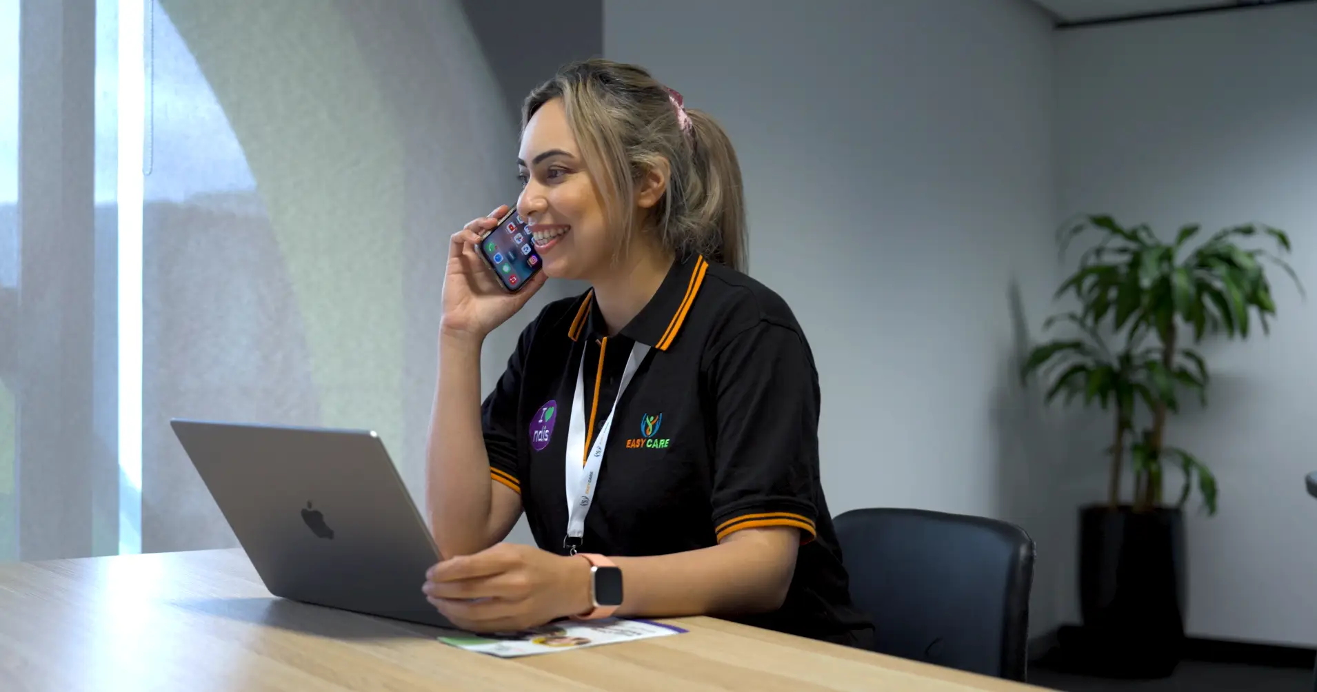 lady on call